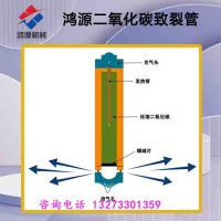 吕梁厂家供应二氧化碳气体建筑工程致裂设备