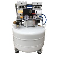 空气压缩机无油小型220v冲气泵空压机包邮