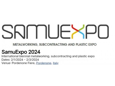 2024年意大利金属加工展SAMUEXPO