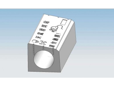 灭鼠毒饵盒塑料模具开元模具捕鼠盒模盒制作精良结实