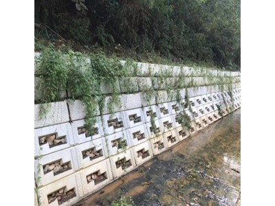 水泥鱼巢式护坡模具开元模具植草式河道护坡模具优点有哪些