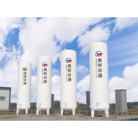 广东二氧化碳储罐定制厂家|黄骅百恒达祥通机械订做200m³储罐