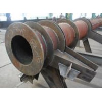 哈密钢结构工程厂家~新顺达钢结构工程设计圆管柱