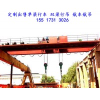 安徽滁州行吊厂家介绍欧式起重机的特点