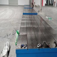国晟机械出售铸铁刮研平板机床辅助平台做工精细