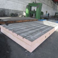 大型铸铁划线平板基础拼接平台做工精细发货准时