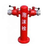 沧州铁狮泡沫消火栓 室外消防栓 结构紧凑