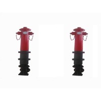 沧州铁狮带压力表的消火栓 消防栓 维护方便