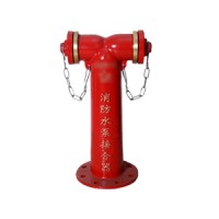 铁狮简易式消防水泵接合器 消防器材 规格定制