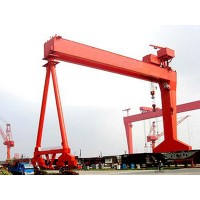山东潍坊造船门式起重机公司提醒造船龙门吊安装注意事项