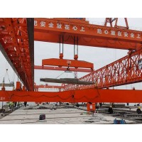 550吨架桥机桥式定位机的主要特点