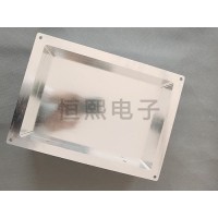 甘肃精密机械加工件-沧州恒熙电子公司订制精密电源模块壳体