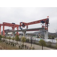 广东韶关如何使架桥机正常的安装运行的？