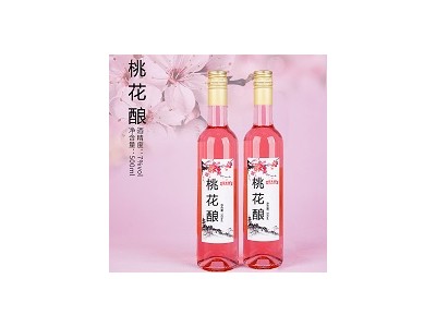 桃花酿，OEM定制贴牌代加工