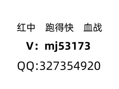 红中麻将群一元一分诚信，靠谱（小红书）