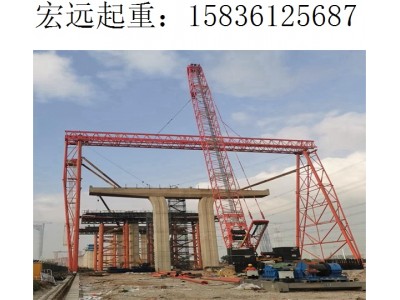 福建南平龙门吊厂家 突出技术的优势