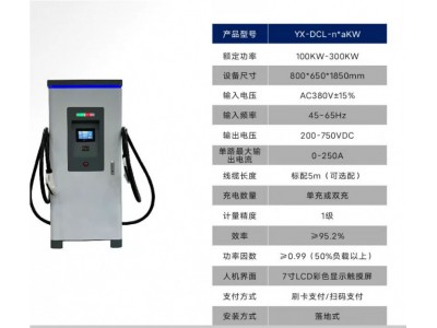 电动汽车充电桩新能源家用比亚迪特斯拉蔚来充电桩