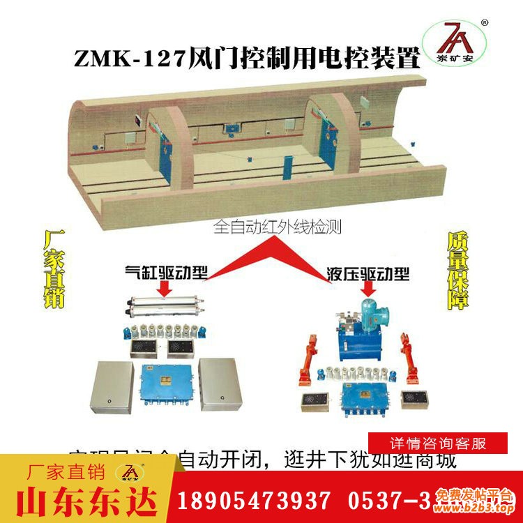 ZMK-127风门控制用电控装置