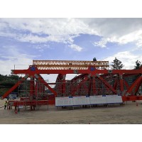 贵州铜仁龙门吊公司 100吨轨道式集装箱门式起重机