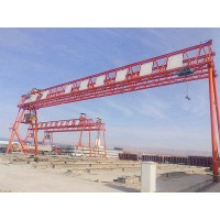 湖北荆州MG80T龙门吊的优点及构成