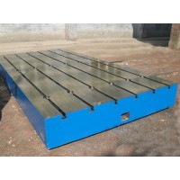 福建铸铁平板定做-新创工量具-厂价供应T型槽平板