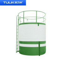 四川储罐15吨平底水箱 大型塑料桶批发厂家