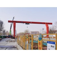 贵州铜仁龙门吊厂家 120吨龙门吊减速器的作用