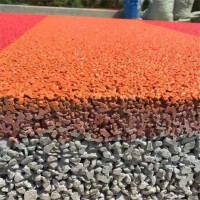 丽江市 彩色透水混凝土材料厂家  压印混凝土材料