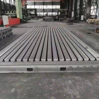 国晟机械厂家出售铸铁焊接平台研磨平板按需定制