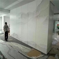 广西帅润交通设施冲孔铝板幕墙板 装饰板幕墙