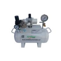 北京气动增压泵SY-220用于工厂气源不足