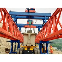 湖北荆州40米180吨自平衡架桥机租赁租金实惠