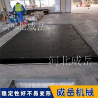 苏州工厂电机测试平台T型槽地轨   浇铸备件