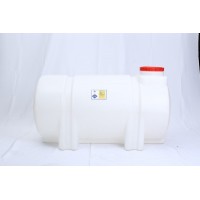 西安塑料水桶500升卧式水箱PE储罐塑料水处理容