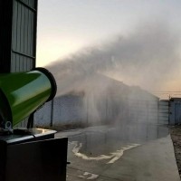 雾炮机减少环境污染