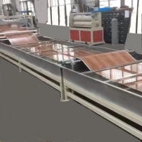 无锡LVT塑胶复合地板生产线厂家