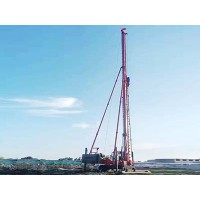 山西CFG桩机~河北鼎峰工程公司供应32米长螺旋钻机