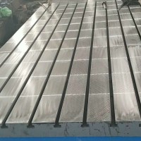 划线平台铸铁基础平板国晟机械精度稳定耐磨性能强