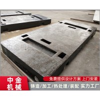 车用重铁 重工业配重铁 机床加工成型