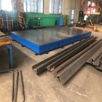 国晟机械检验测量平台大型铸铁平台平板实体工厂支持定制