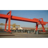 广东中山龙门吊公司60吨吊集装箱的龙门吊