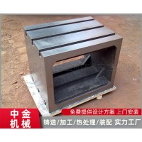 泊头中金机械铸铁垫箱 铸铁方箱 承接加工定制