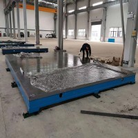 国晟机械专业生产大型拼接平板装配工作台高精度耐磨