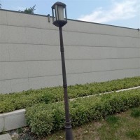 山东威海变径杆路灯4米公园庭院灯报价单