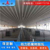 合成树脂瓦 山东泰安apvc复合防腐波瓦 化工厂煤场用防腐瓦