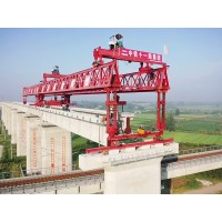 广东韶关架桥机厂家出租160吨双导梁架桥梁机