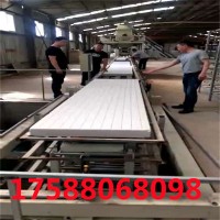 600型一体板设备 免拆一体外模板生产线 保温结构一体板设备