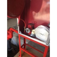 铁狮消防室外防冻装置消火栓 防盗式地下栓