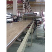 110型SPC地板生产线设备 SPC石塑地板挤出设备