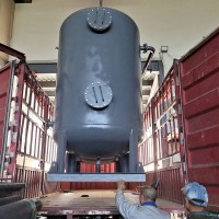 沼气干法脱硫工艺 化工厂废气净化装置 汽水分离器